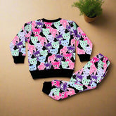 Little Honey Bunny Girl Track Suit Lounge Wear